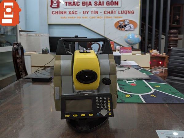 Máy Toàn Đạc Điện Tử Geomax Zipp 10R Pro