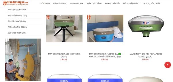 MÁY RTK QUẬN 1