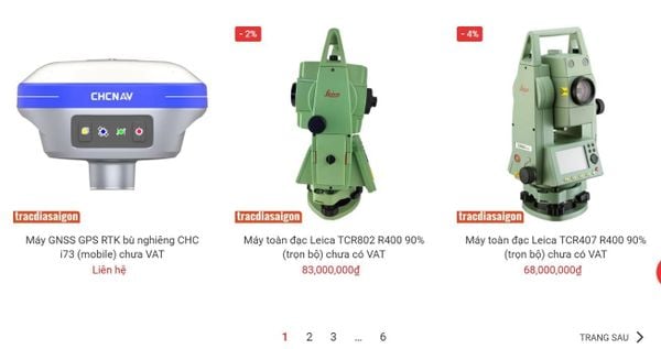 MÁY RTK QUẬN 1