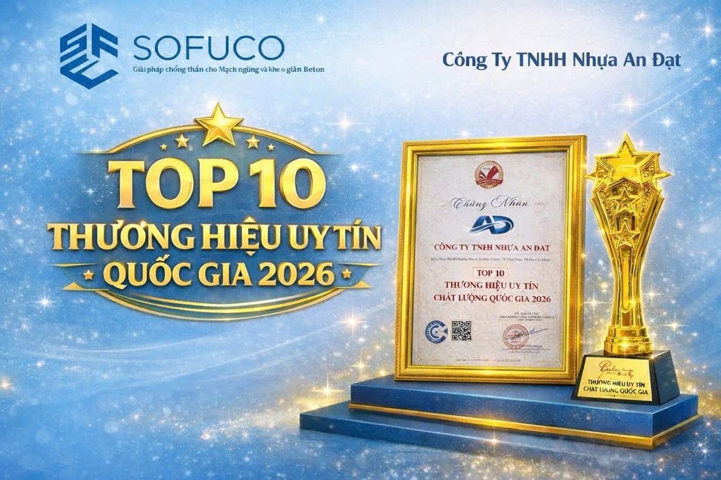 CÔNG TY TNHH NHỰA AN ĐẠT – TOP 10 THƯƠNG HIỆU UY TÍN CHẤT LƯỢNG QUỐC GIA 2026