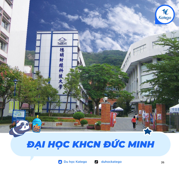Đại học Khoa học và Công nghệ Đức Minh – Trường Đại Học Hàng Đầu Tại Đài Bắc
