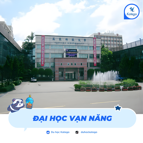 Đại học Vạn Năng - Trường Công Nghệ Hàng Đầu Tại Đài Loan