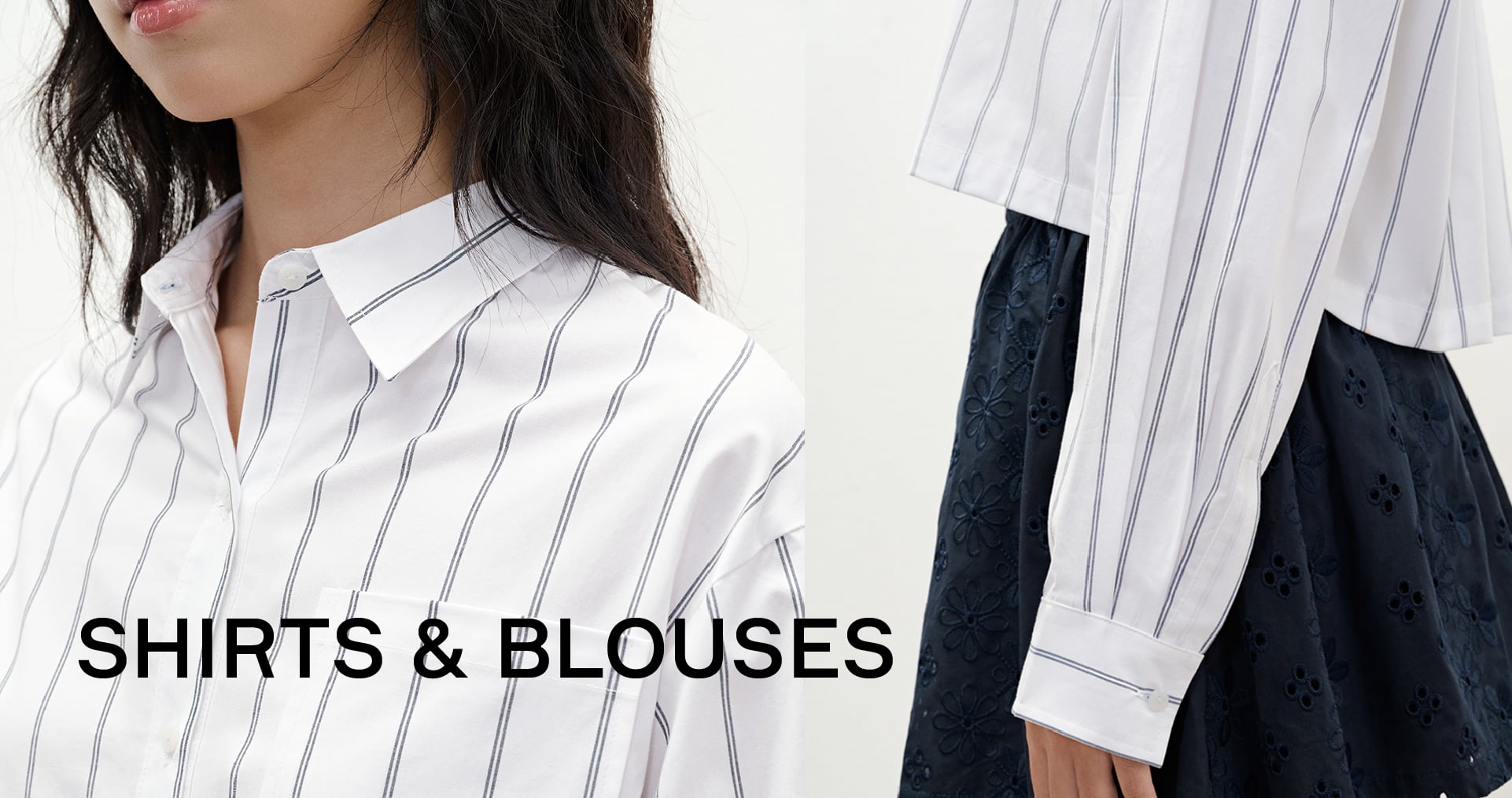 SHIRTS & BLOUSES (NEW)