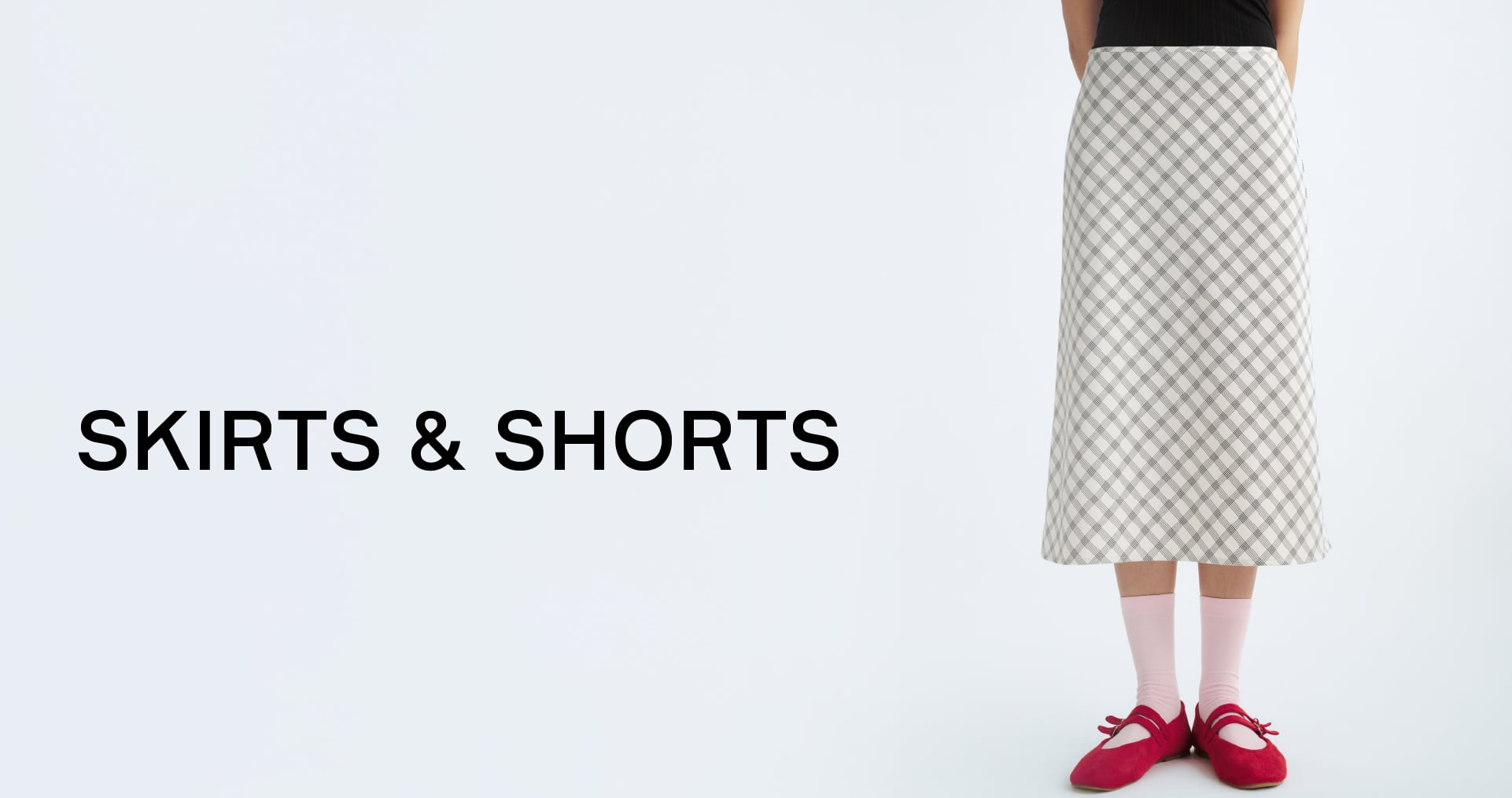 SKIRTS & SHORTS (NEW)