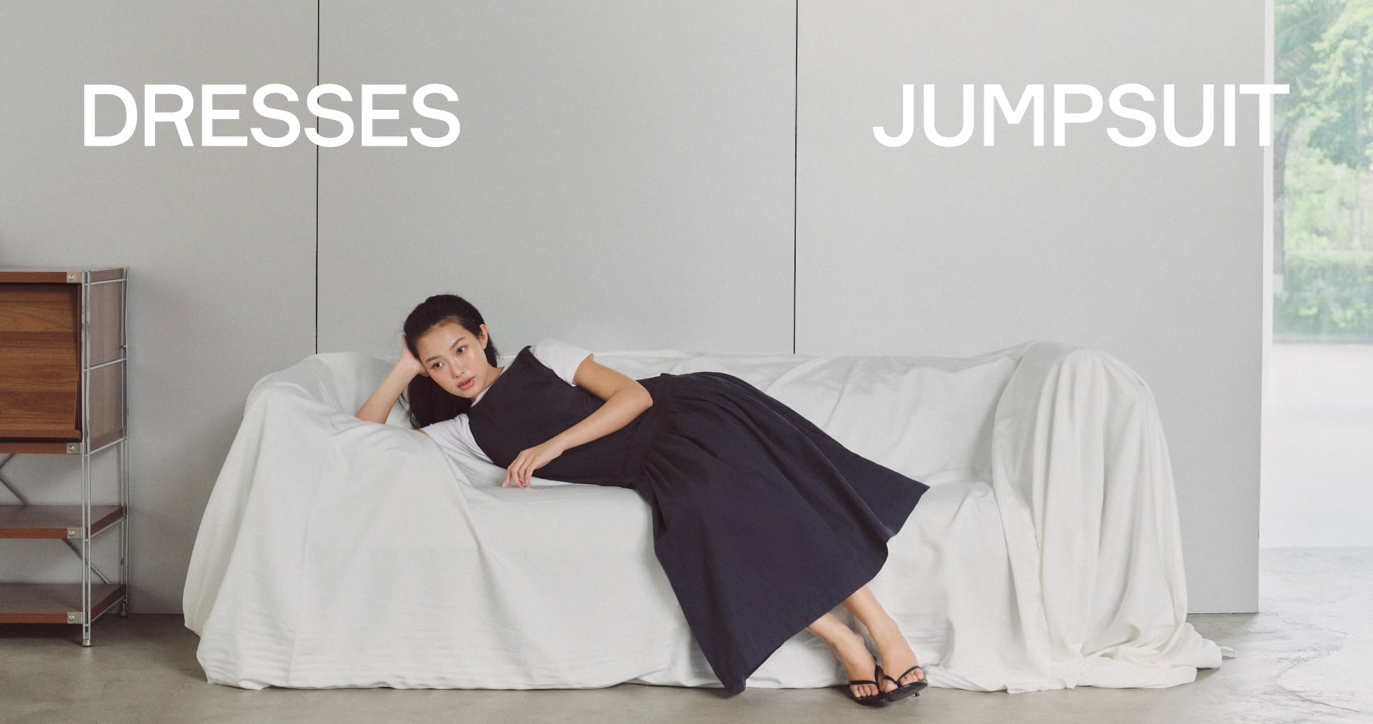 DRESSES & JUMPSUITS (NEW)
