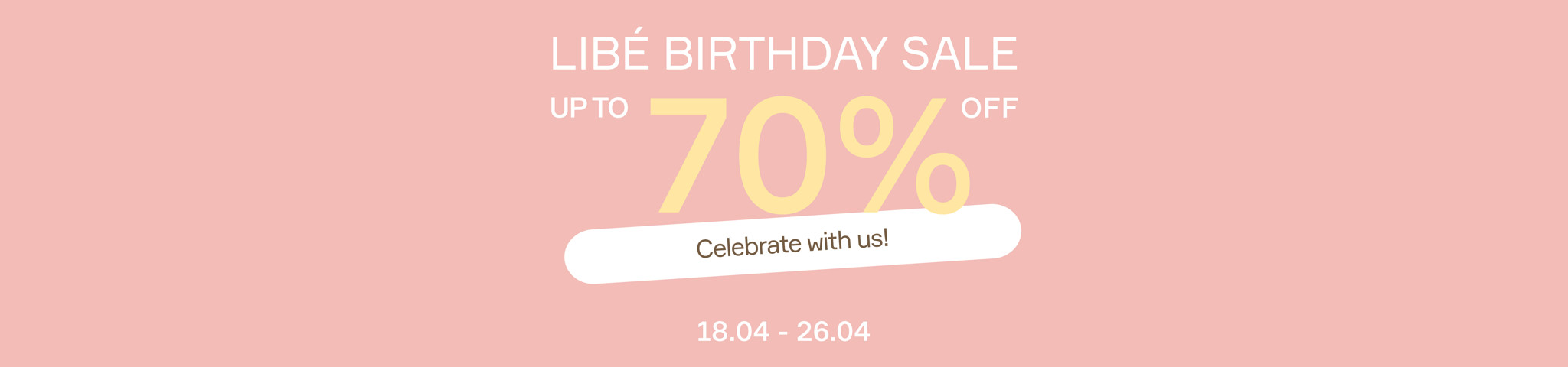BIRTHDAY SALE 2026
