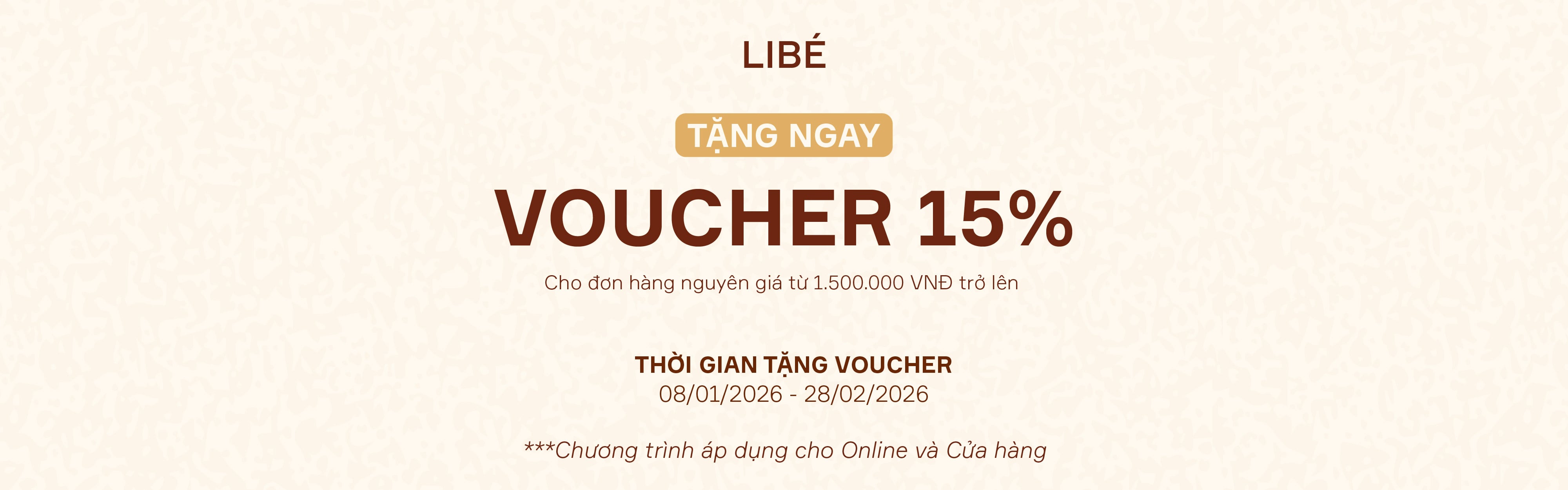 TET VOUCHER 2026