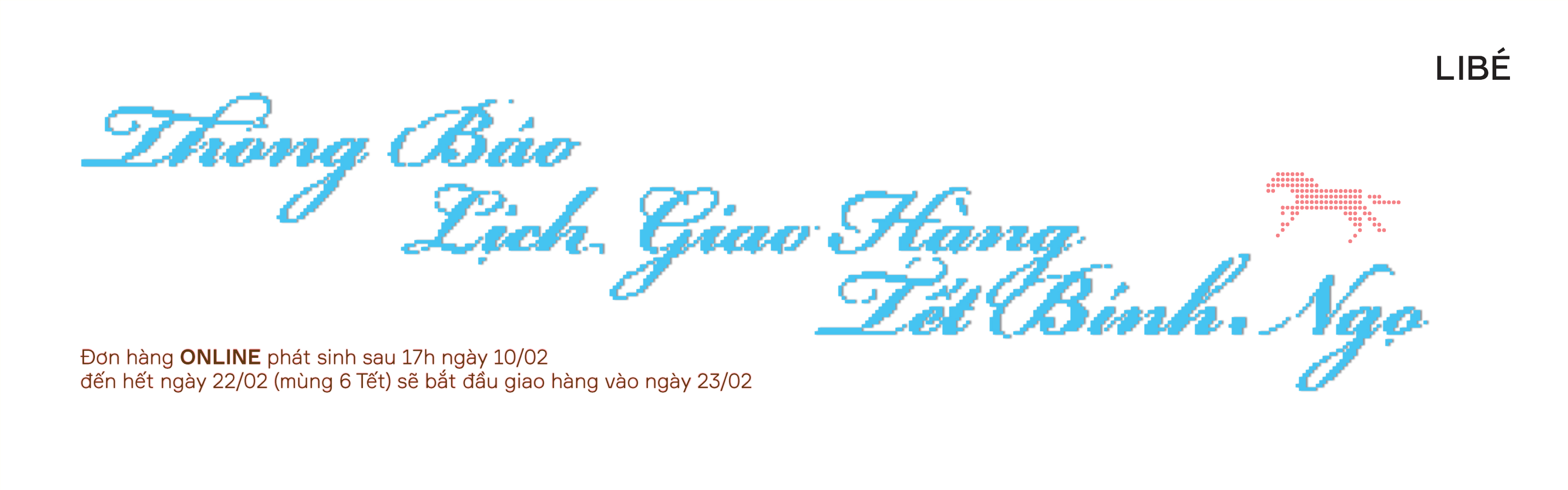 Lịch bán hàng Tết onl