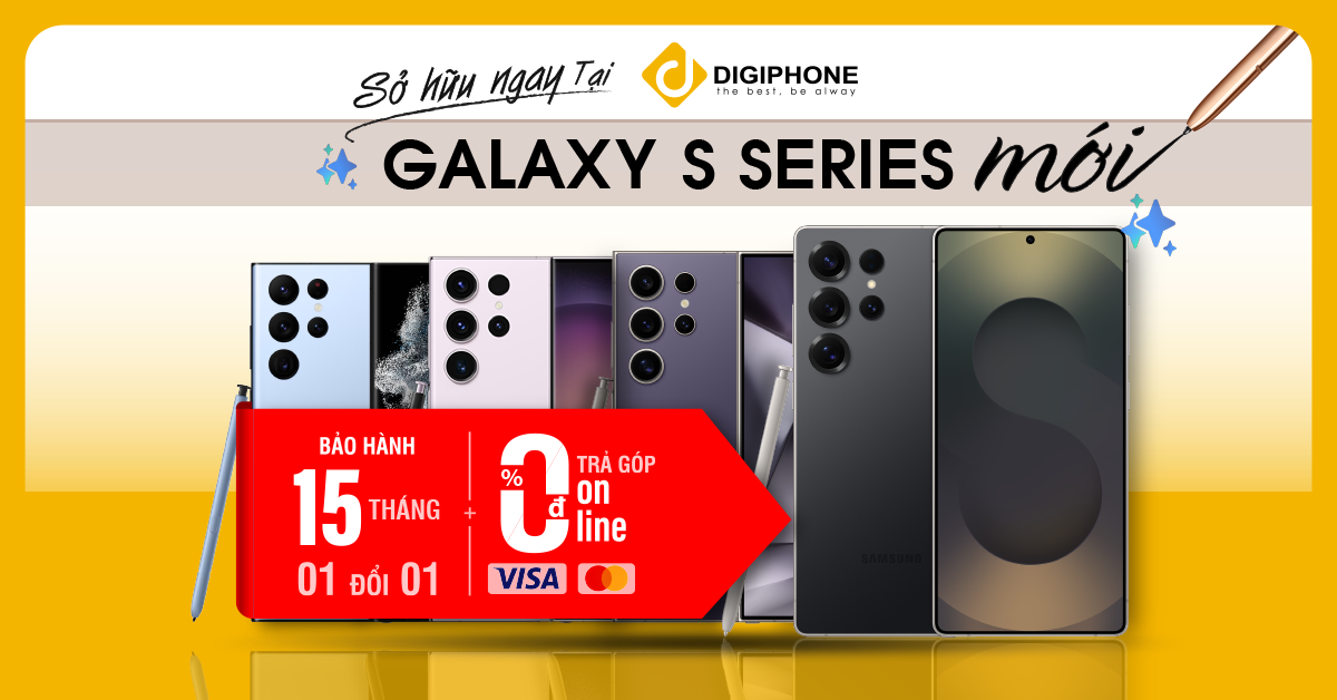 Đại tiệc SAMSUNG GALAXY Cao Cấp - Giá siêu rẻ