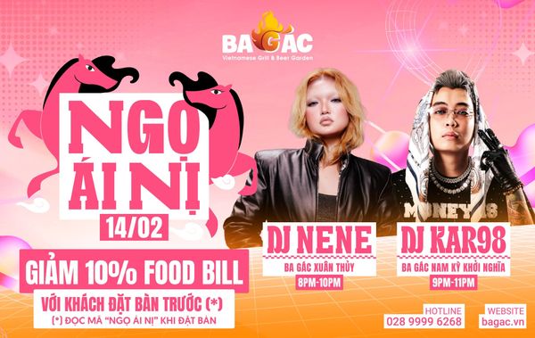 NGỌ ÁI NỊ NIGHT – NẮM TAY NHAU “PHI” HẾT NĂM NGỌ