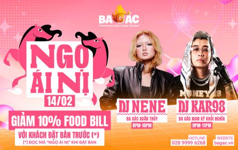 NGỌ ÁI NỊ NIGHT – NẮM TAY NHAU “PHI” HẾT NĂM NGỌ