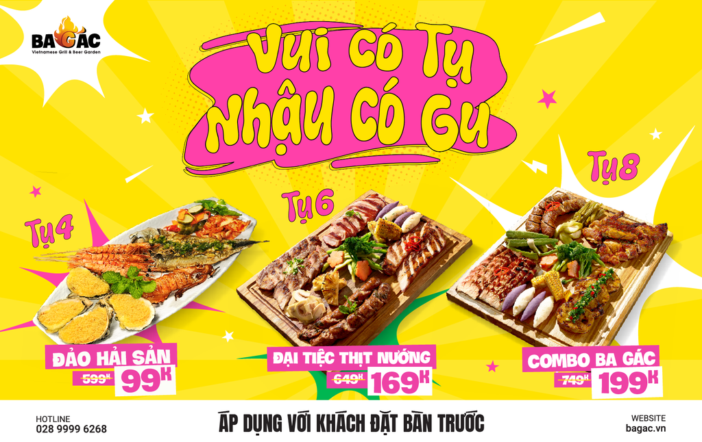 VUI CÓ TỤ, NHẬU CÓ GU
