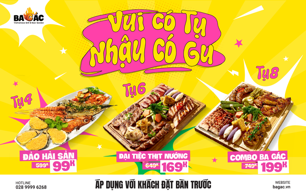 VUI CÓ TỤ, NHẬU CÓ GU