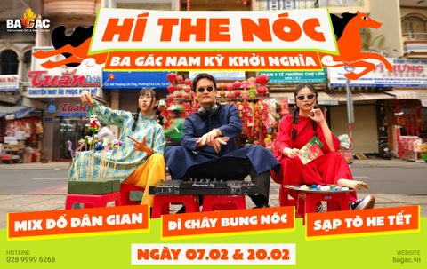 HÚ HÍ TRẨY HỘI – QUẨY TẾT VỚI HÍ THE NÓC