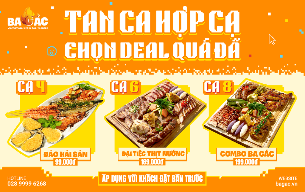 TAN CA HỢP CẠ - CHỌN DEAL QUÁ ĐÃ