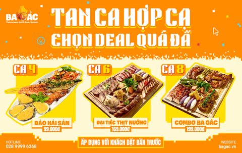 TAN CA HỢP CẠ - CHỌN DEAL QUÁ ĐÃ | NHẬN DEAL NHẬU NGON “NHẸ VÍ” CÙNG BA GÁC
