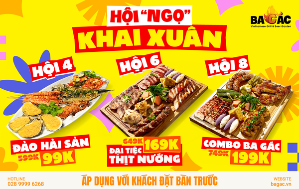 HỘI “NGỌ” KHAI XUÂN VỚI DEAL QUÁ ƯNGGG