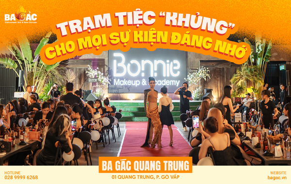 BA GÁC QUANG TRUNG ROOFTOP – KHÔNG GIAN 