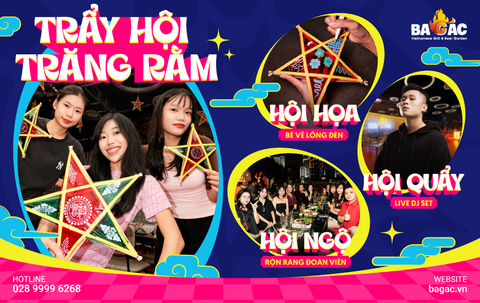 TRẨY HỘI TRĂNG RẰM – BA GÁC MỞ HỘI, MỜI TÌNH IU GHÉ CHƠI!