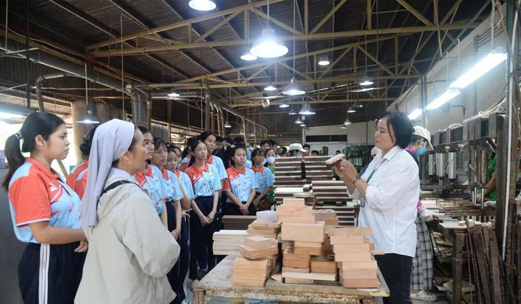 Công ty TNHH SD vinh dự được Báo Đồng Tháp ghi nhận trong bài viết về hành trình đồng hành cùng người khuyết tật lập nghiệp