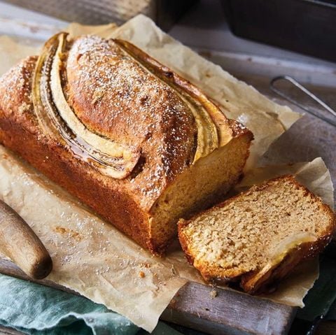 Bánh chuối nướng bột mì