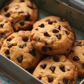 Bánh quy Chocolate chip mềm