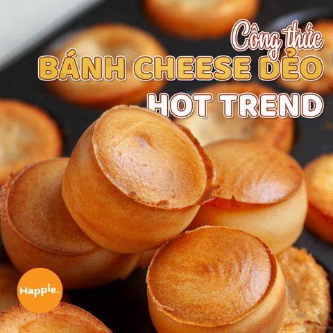 Bánh phô mai dẻo Brazil