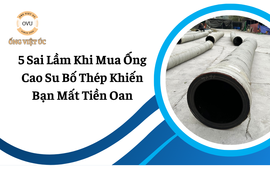 5 Sai Lầm Khi Mua Ống Cao Su Bố Thép Khiến Bạn Mất Tiền Oan