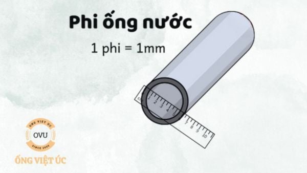 Tư vấn chọn mua ống nhựa dẫn nước sinh hoạt