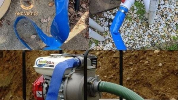 Cách chọn mua ống nhựa chịu áp lực lớn để không bị bục vỡ khi bơm hút