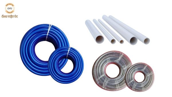 Tư vấn chọn mua ống nhựa dẫn nước sinh hoạt