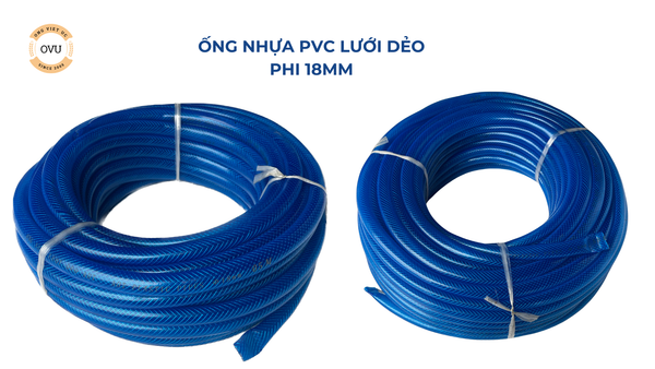 3 Bước Kiểm Tra Thực Tế Để Nhận Biết Ống Nhựa Lưới Dẻo Làm Từ Hạt Nhựa Nguyên Sinh