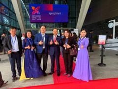 HEALTHY BEAUTY ĐỒNG HÀNH CÙNG CÁC NGUYÊN THỦ TẠI HỘI NGHỊ THƯỢNG ĐỈNH ĐẦU TƯ & KINH DOANH ASEAN 2025