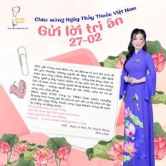 HEALTHY BEAUTY - CHÚC MỪNG NGÀY THẦY THUỐC VIỆT NAM 27/02