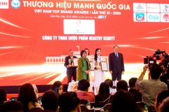 VINH DỰ & TỰ HÀO – HEALTHY BEAUTY ĐƯỢC VINH DANH THƯƠNG HIỆU MẠNH QUỐC GIA 2026