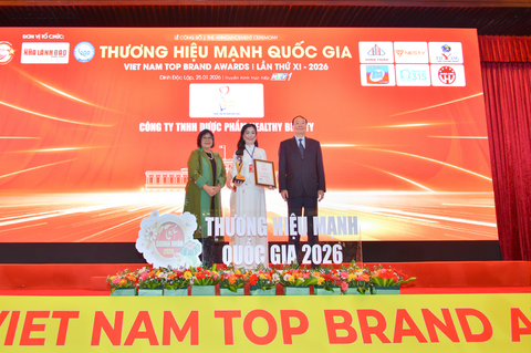 LỄ TRAO GIẢI VINH DANH HEALTHY BEAUTY - THƯƠNG HIỆU MẠNH QUỐC GIA 2026