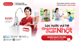 Chương trình ưu đãi tháng 7: “Lọc nước vui hè – Sống khỏe chuẩn Nhật”