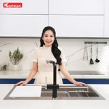 Konox ra mắt 2 siêu phẩm chậu rửa bát Dekor chống xước: KN8751TS và KN8048TS