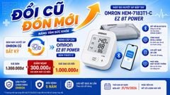 ĐỔI CŨ – ĐÓN MỚI | Mang Máy huyết áp Cũ, Nâng Cấp Máy Mới Chỉ 1.000.000đ
