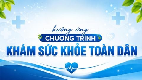 Y Tế Sơn Hương hưởng ứng chương trình khám sức khỏe toàn dân, đồng hành cùng gia đình Việt