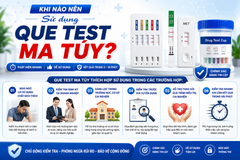 Khi Nào Nên Sử Dụng Que Test Ma Túy? Những Trường Hợp Cần Lưu Ý