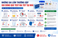Những Sai Lầm Thường Gặp Khi Dùng Que Test Ma Túy Tại Nhà
