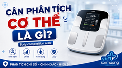 Cân phân tích cơ thể (Body composition scale) là gì?