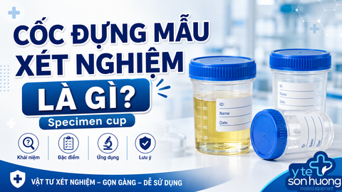 Cốc đựng mẫu (Sample cup) là gì?