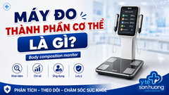 Máy đo thành phần cơ thể (Body composition monitor) là gì?
