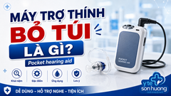 Máy trợ thính bỏ túi (Pocket hearing aid) là gì?