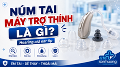 Núm tai máy trợ thính (Hearing aid ear tip) là gì?