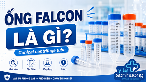 Ống Falcon (Falcon tube) là gì?