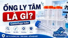 Ống ly tâm (Centrifuge tube) là gì?