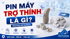 Pin máy trợ thính (Hearing aid battery) là gì?